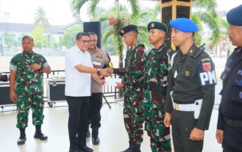 Doa Bersama dan Apel Pengamanan