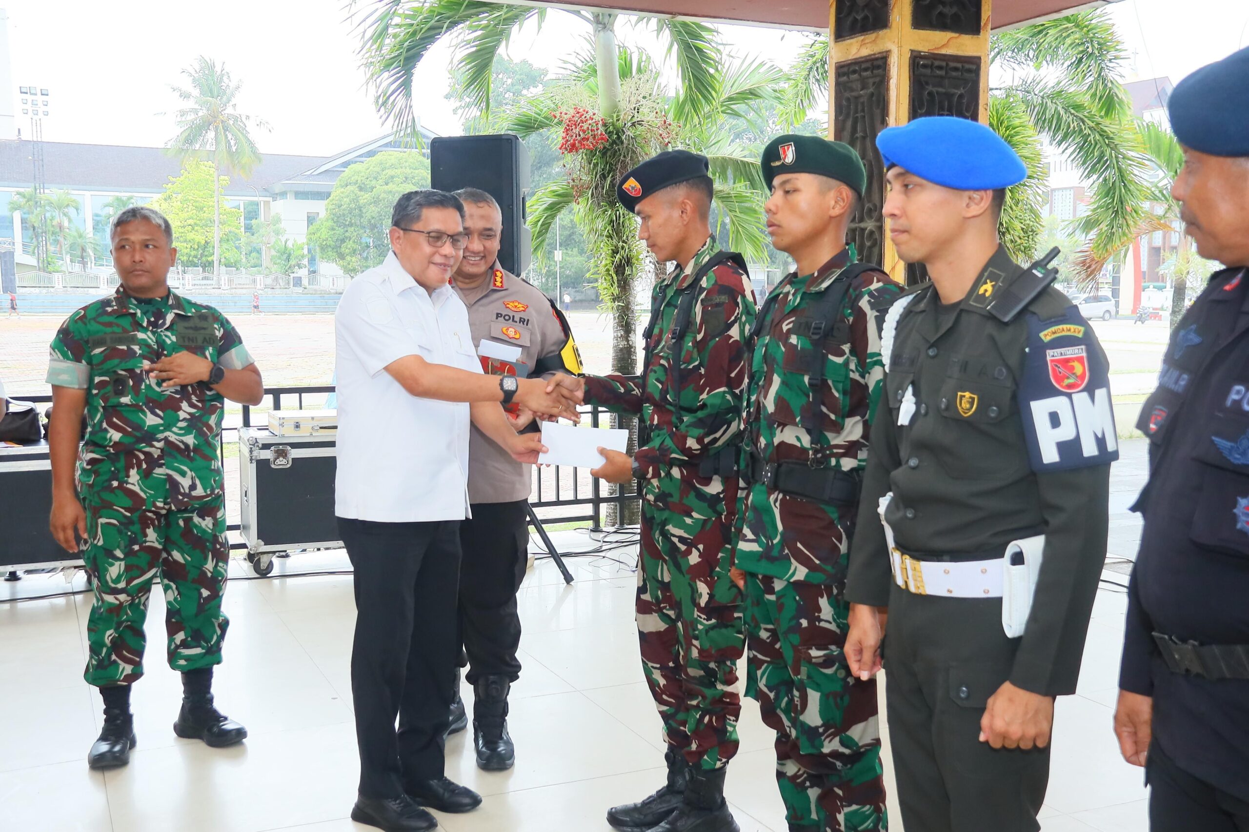 Doa Bersama dan Apel Pengamanan