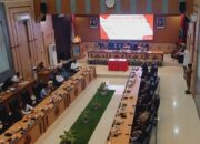 Pemkot Ambon Serahkan LKPJ 2025, Lego 3 Ranperda ke DPRD