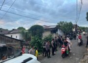 Polresta Pengamanan Tawuran antar Remaja di Kawasan Lorong Sumatera
