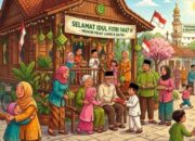 “Syawal : Kembali ke Fitrah, Amanah Menjaga Bumi”