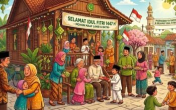 “Syawal : Kembali ke Fitrah, Amanah Menjaga Bumi”