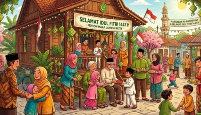 “Syawal : Kembali ke Fitrah, Amanah Menjaga Bumi”