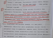 Giliran Ronny Watunglawar Diperiksa; Akta Pernyataan Koh Agus Terungkap di Kasus UP3 Tanimbar