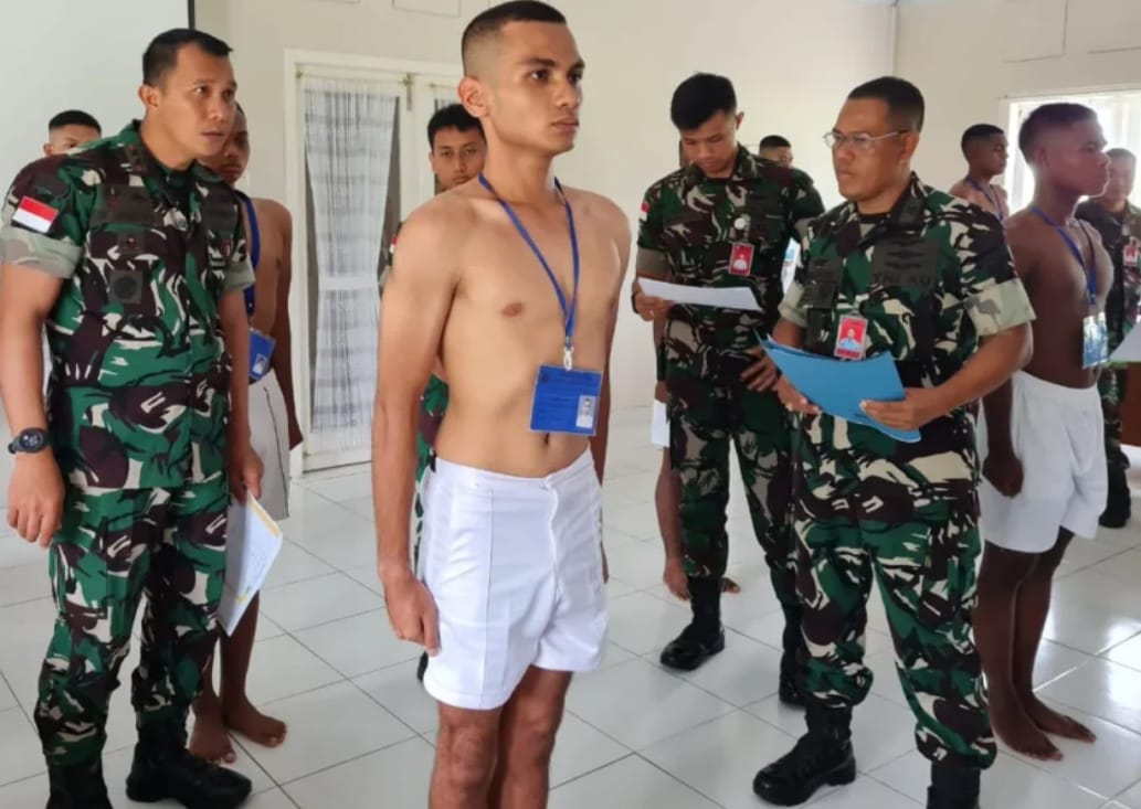 Seleksi Penerimaan Casis TNI