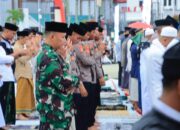 Polresta Ambon Amankan Shalat Idul Fitri di Lapangan Merdeka