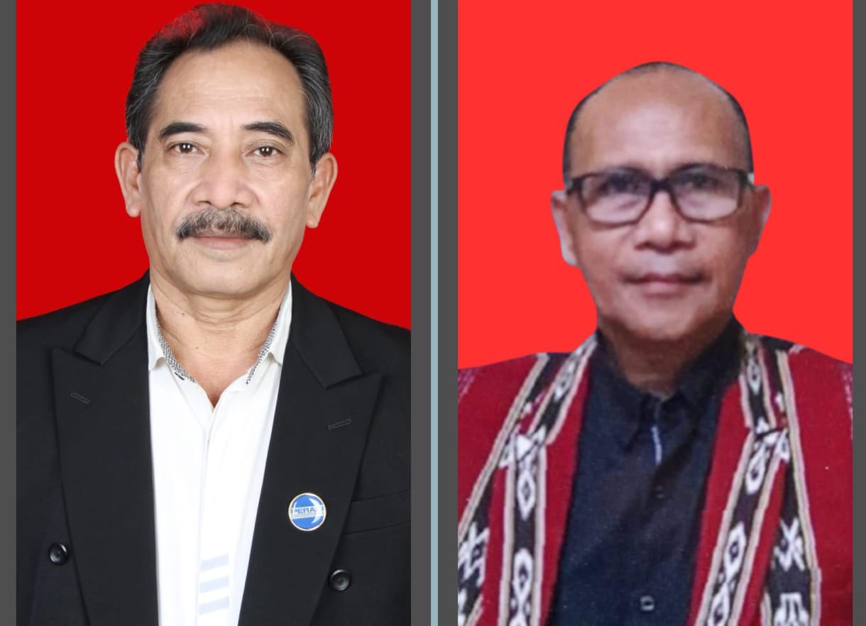 Junus Wermasaubun SH, SH dan DR Paulus Koritelu MSi