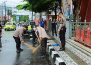 Polresta Ambon Gelar Bakti Sosial di Sejumlah Rumah Ibadah, Libatkan Ratusan Personel