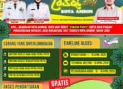 Cari Bintang Religi Muda, LASQI Kota Ambon Gelar Audisi