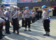 Bidpropam Polda Gelar Gaktiblin di Polresta Ambon