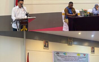 Pembukaan Pelatihan Penjamah Makanan