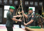 Estafet Kepemimpinan Kodam Resmi Berganti; Mayjen TNI Doddy Triwinarto Pangdam XV/Pattimura