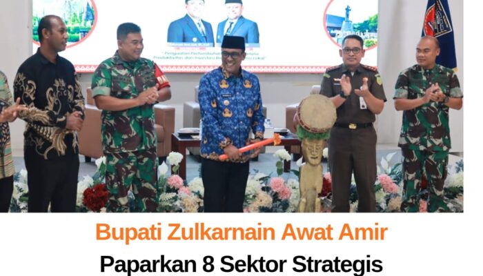 Arah Kebijakan 2027, Bupati Ozan Paparkan 8 Program Prioritas; Kobi Jadi Pusat Ekonomi Baru