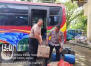 Polsek Baguala Gagalkan Peredaran 120 Liter Sopi Seram di Terminal Passo