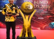 WaliKota Ambon Apresiasi Perumdam Tirta Yapono, Masuk Top BUMD Bintang 4