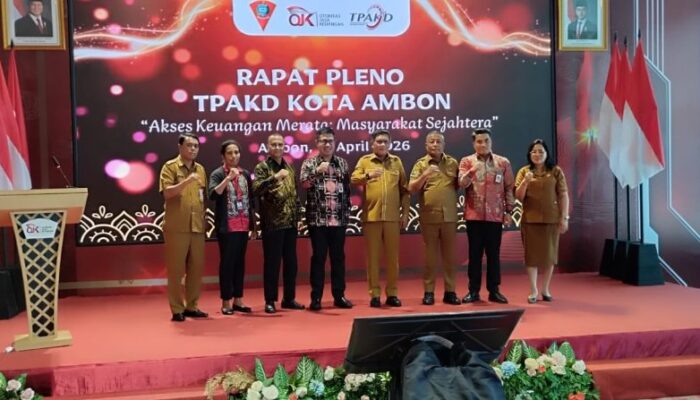 Pemkot Ambon dan OJK Dorong Inklusi Keuangan dan Lawan Rentenir