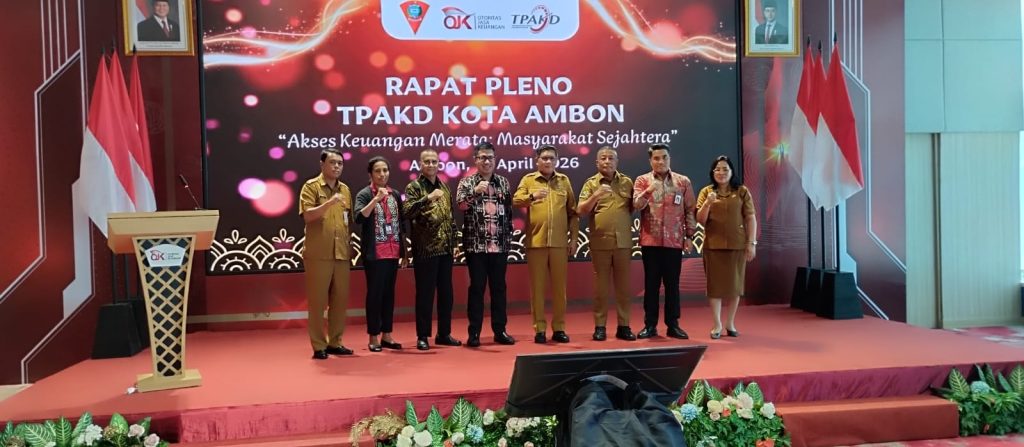 Sinergi Pemkot Ambon-OJK