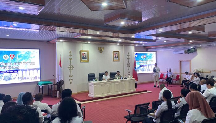 Fokus Ambon Bersih dan Layak Huni, Wattimena: Adipura Akan Mengikuti