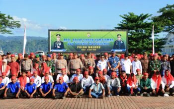 Wakapolresta Perwira Apel Sabuk Kamtibmas dan Potensi Masyarakat 2026