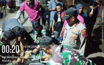 Polsek Pelabuhan Ambon Amankan 32 Liter Sopi di Pelabuhan Yos Sudarso