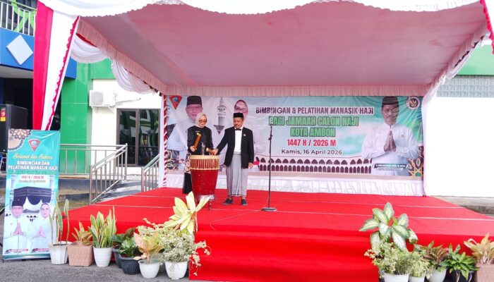 462 Jemaah Calon Haji Ambon Ikuti Bimbingan Manasik   