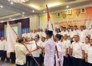 KONI Kota Ambon 2025–2029 Resmi Dilantik, Siap Cetak Atlet Berprestasi