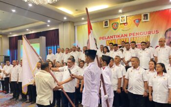 KONI Kota Ambon 2025–2029 Resmi Dilantik, Siap Cetak Atlet Berprestasi