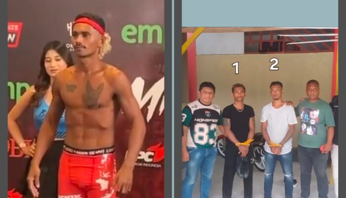 Pelaku Pembunuhan Nus Kei Ternyata Atlet Kick Boxing Maluku, Sumbang Medali di PON Aceh-Sumut
