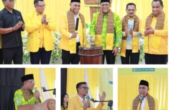 Bupati Ozan Akui Golkar Kian “Seksi” di Maluku Tengah 