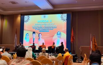 Kosgoro 1957 Maluku Tegaskan Komitmen Jaga Stabilitas Pembangunan di Tengah Ketidakpastian Global