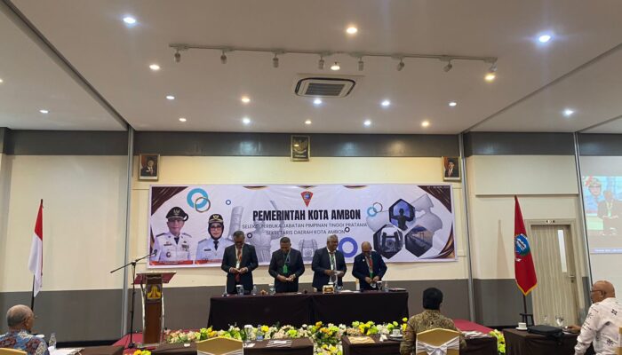 Empat Calon Sekkot Ambon Bersaing, Paparkan Gagasan di Seleksi Terbuka