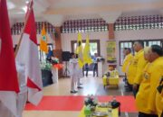 Buka Musda VI Partai Golkar Kepulauan Tanimbar, Umar Lessy Ingatkan Blok Masela