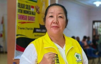 Maria Gosan Terpilih Pimpin Golkar Tanimbar, Siap Lakukan Perubahan Internal
