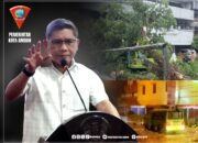 Walikota Ambon Instruksikan Penanganan Terintegrasi Pasca Insiden Pohon Tumbang; 3 Warga Luka-luka