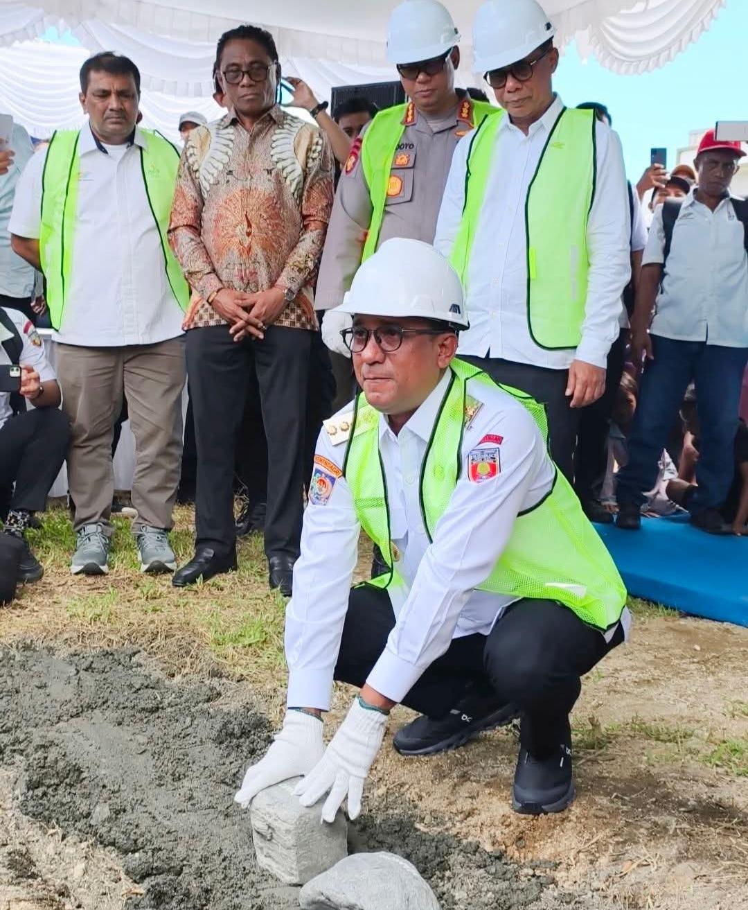 Peletakan Batu Pertama