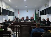 Hakim Vonis 1 Tahun Penjara Bagi 2 Terdakwa Korupsi Hibah Gereja Meyano Bab
