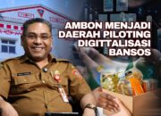 Ambon Masuk Lokus Percepatan Digitalisasi Bansos, Ini Strategi dan Peran OPD