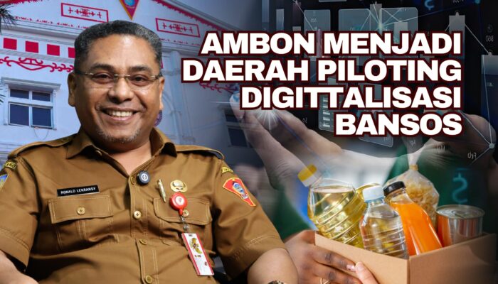 Ambon Masuk Lokus Percepatan Digitalisasi Bansos, Ini Strategi dan Peran OPD