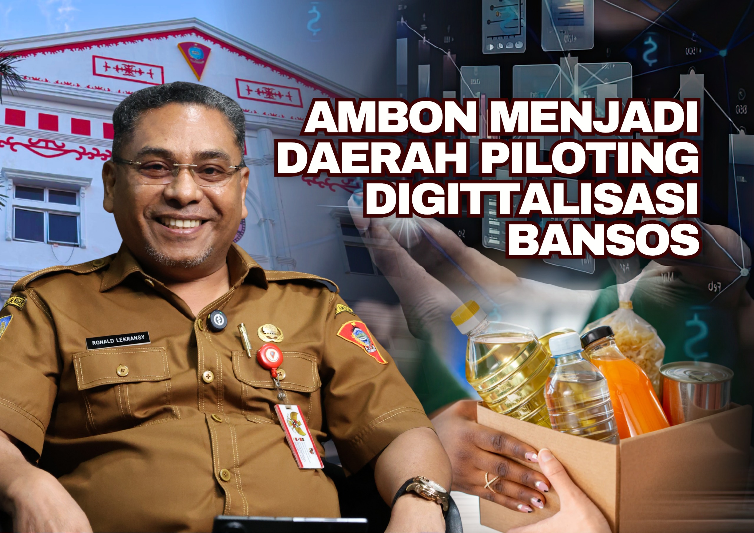 Dr. Ir. Ronald Lekransy, M.Si.