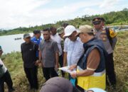 Bupati Maluku Tengah Tinjau Lokasi Persiapan Pelabuhan Ferri Negeri Paa – Besi Ollong