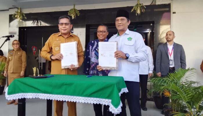 Pemkot Ambon MoU dengan PT Pelindo, Manfaatkan Ex Pasar Inpres untuk Peti Kemas
