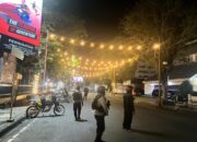 Satuan Samapta Polresta Ambon Gelar Patroli Malam, Jaga Kamtibmas Tetap Kondusif