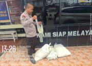 Polsek Baguala Amankan Puluhan Liter Sopi di Kawasan Terminal Transit