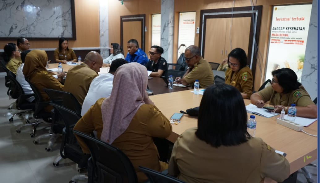 Rakor Pengawasan MBG