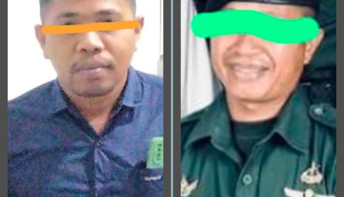 Ini Modus Serka Agus dan Berry Ritiauw Gasak Rp. 55 Juta dari Orang Tua Casis TNI