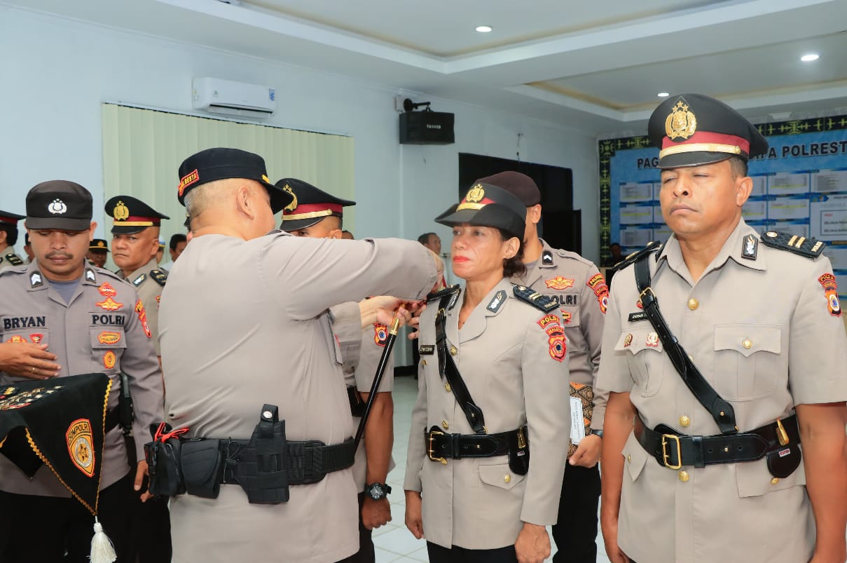 Sertijab Sejumlah Kapolsek