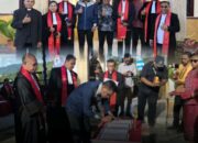 Walikota Letakkan Batu Penjuru Pastori GPM Nazareth; Jadi Pusat Pembinaan Generasi Muda