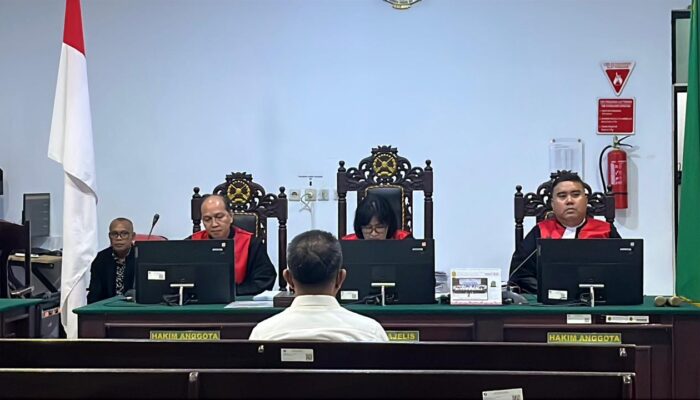 Korupsi PT. Tanimbar Energi Petrus Fatlolon Divonis 2 Tahun Penjara, Bebas Uang Pengganti