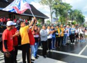 Polresta Ambon Bersama Polda Maluku Amankan Peringatan May Day 2026, Berlangsung Meriah