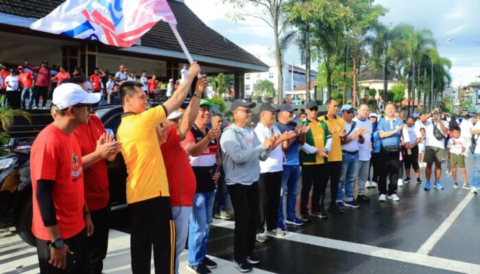Polresta Ambon Bersama Polda Maluku Amankan Peringatan May Day 2026, Berlangsung Meriah